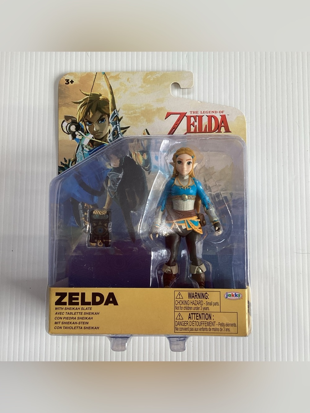 Zelda Action Figure 5" Sheikah Slate Legend of Zelda Jakks Pacific New